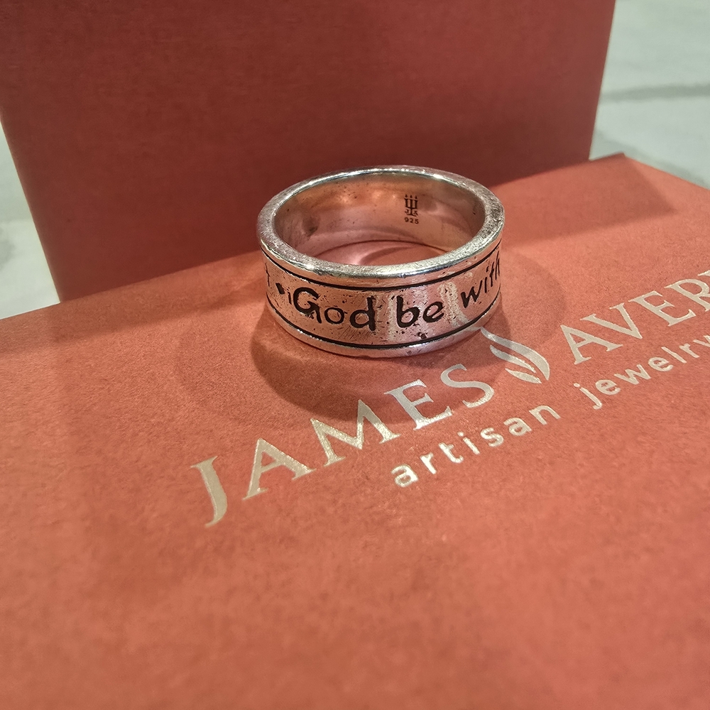 Retired James Avery Silver Ring